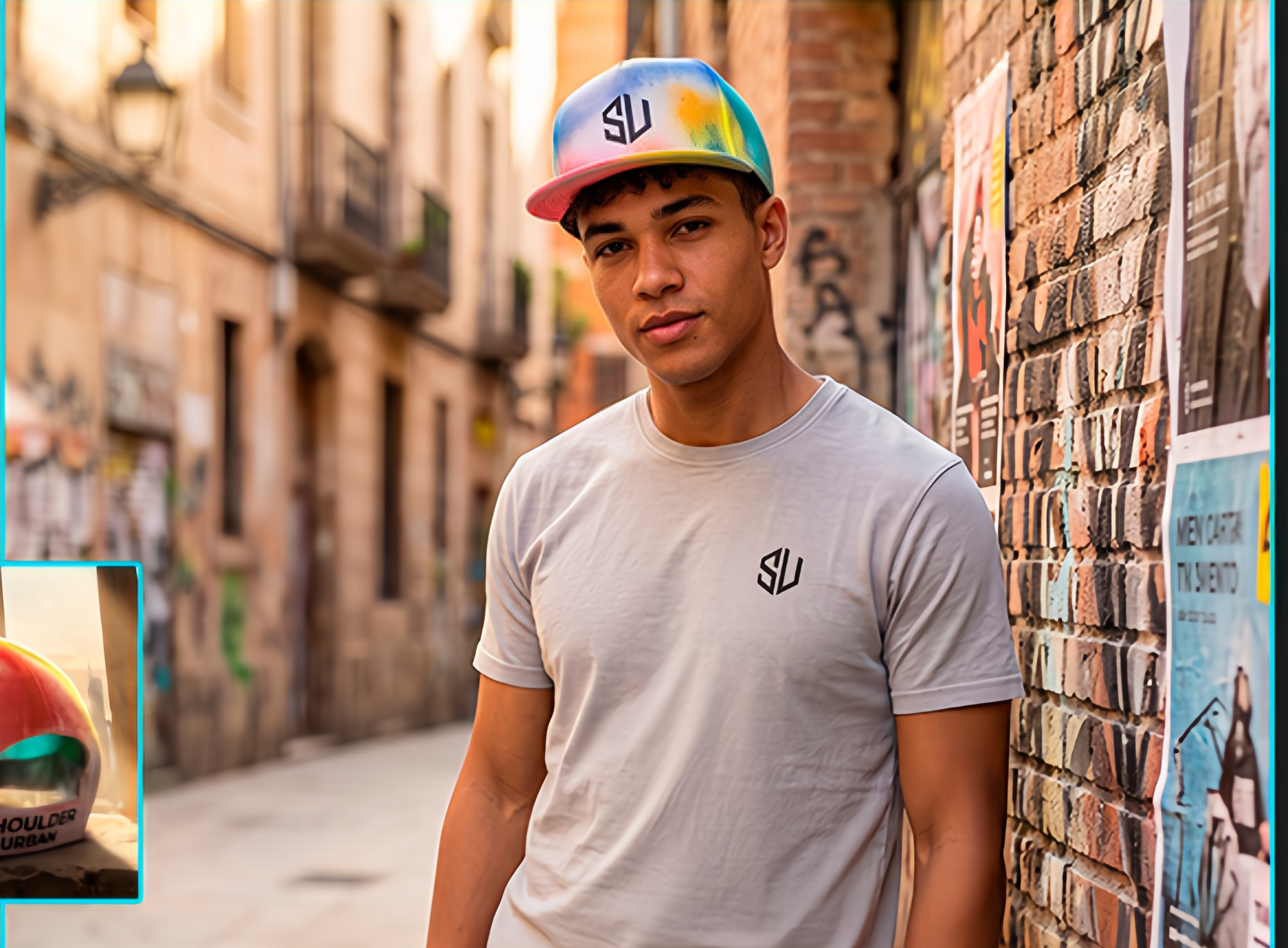 Gorra spray