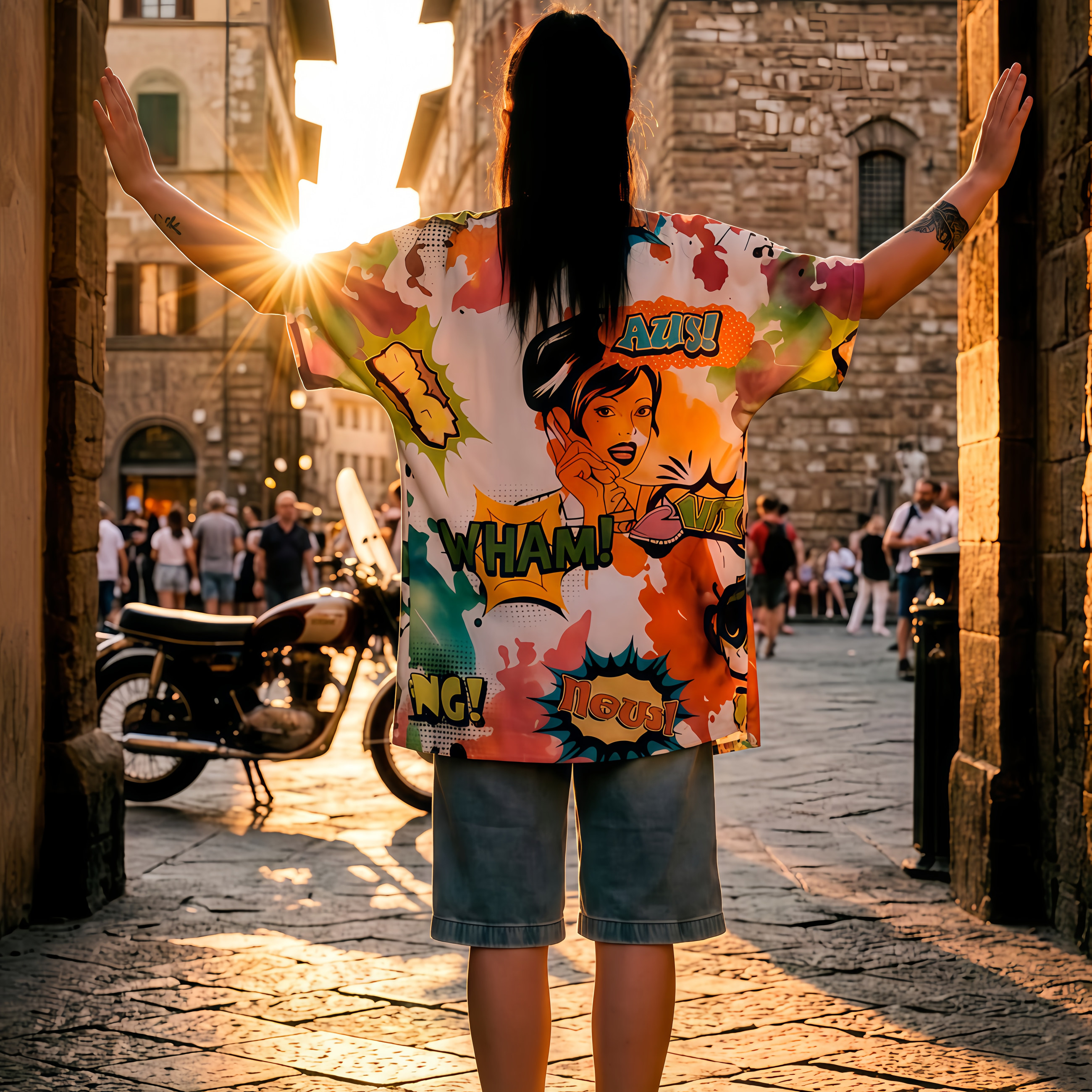 Kimono jacket